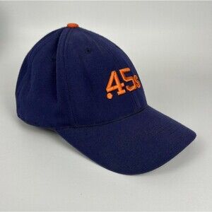 Vintage Houston Colt .45’s 62-65 Cooperstown Collection Hat Navy Orange 7 3/4